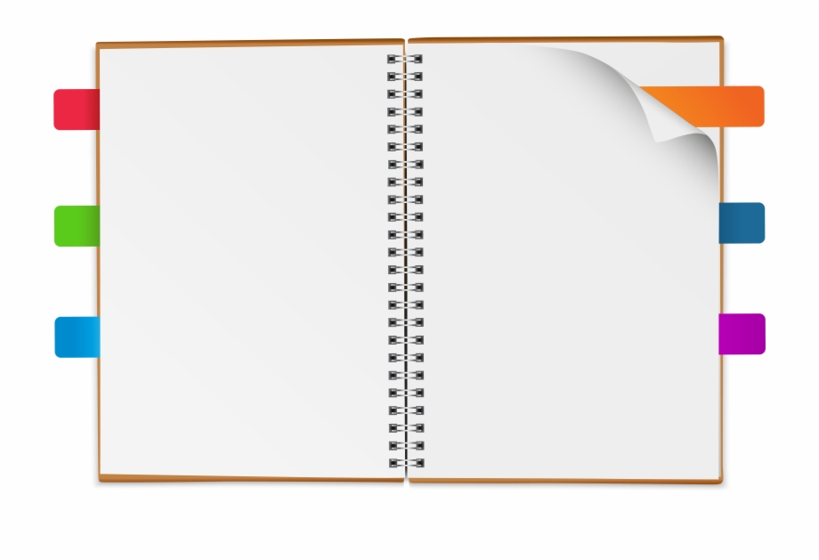 Notebook Clipart Png