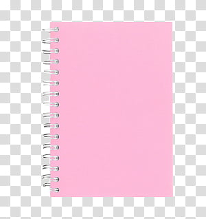 Notepad clipart pink.