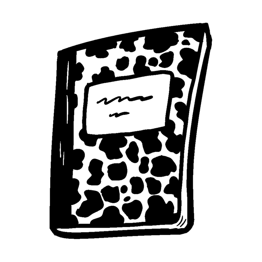 Notebook clipart for.
