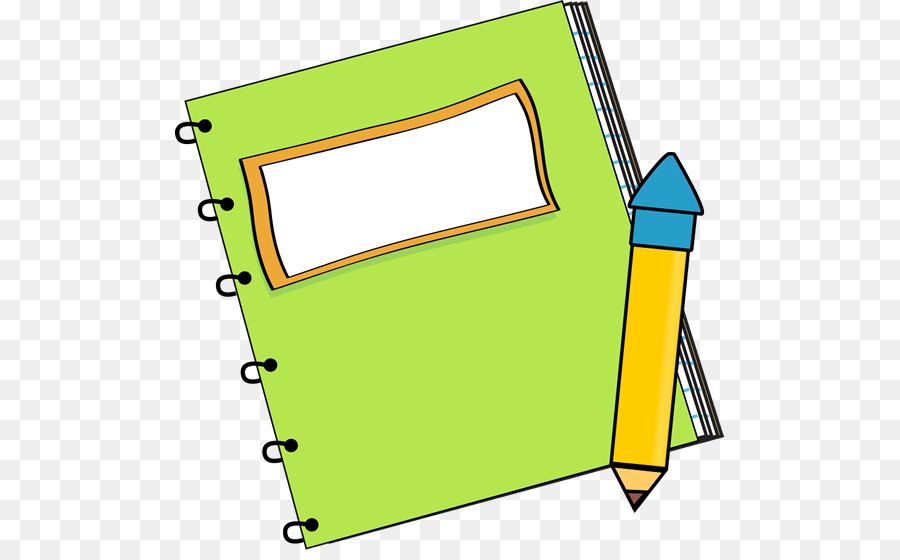 Pen And Notebook Clipart png download