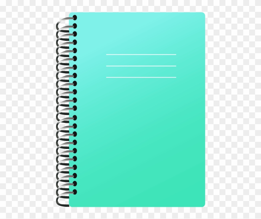 Notebook Clip Art Png