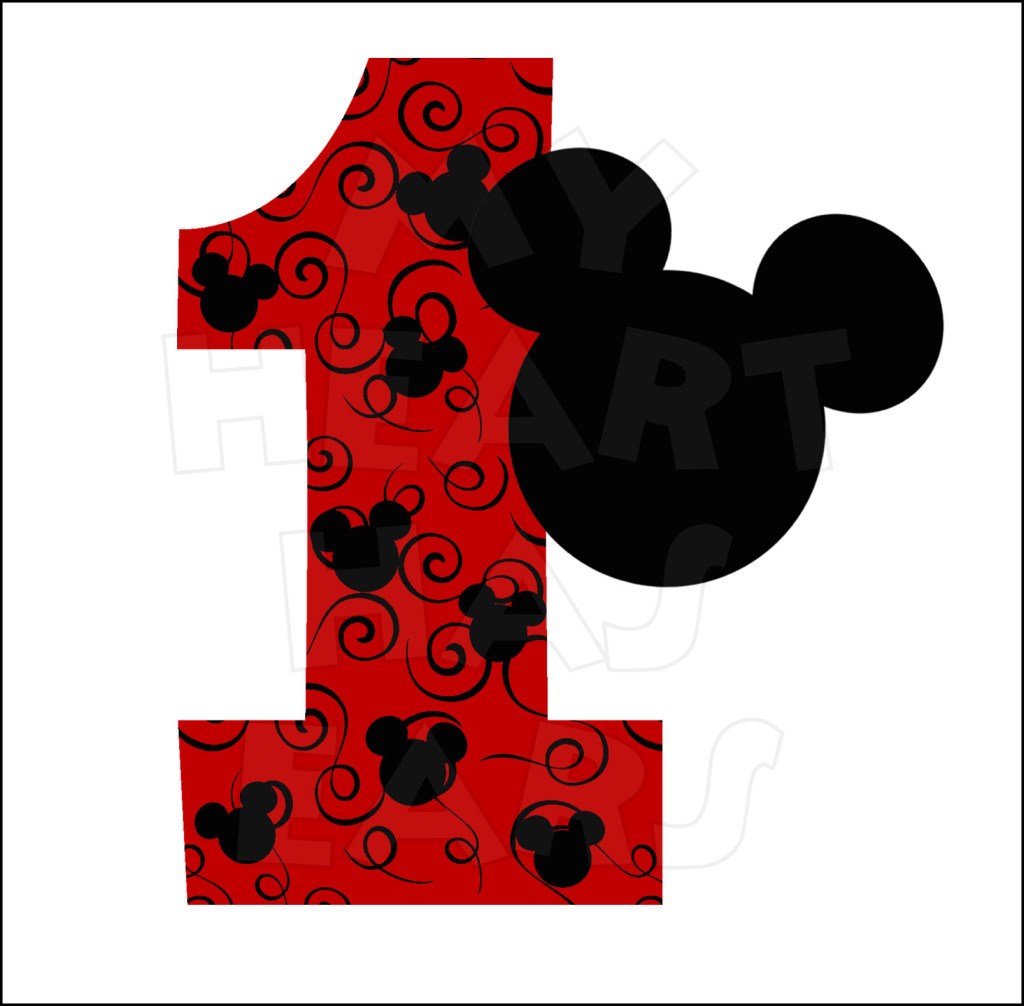 Mickey mouse number