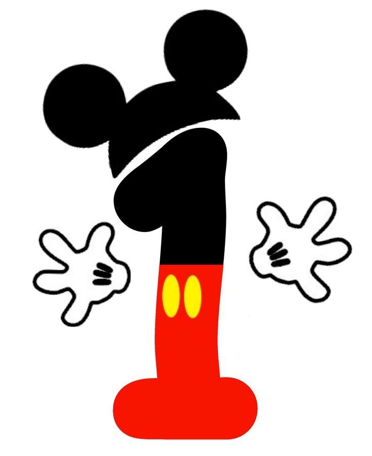 Mickey mouse number.