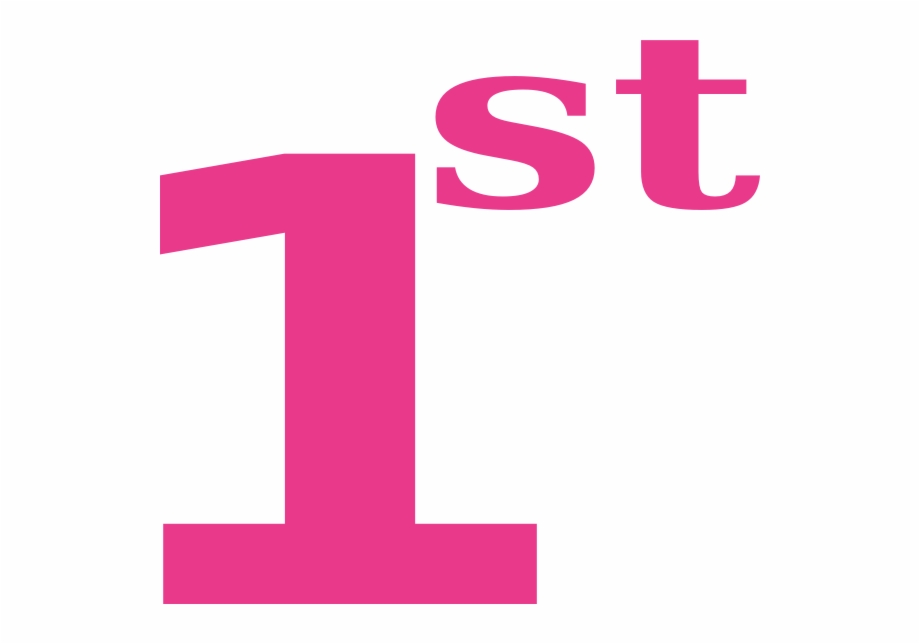 Number 1 Clipart Pink and other clipart images on Cliparts pub™