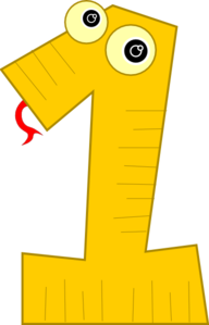 Number One Yellow PNG, SVG Clip art for Web