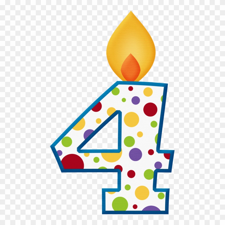Number birthday clipart.