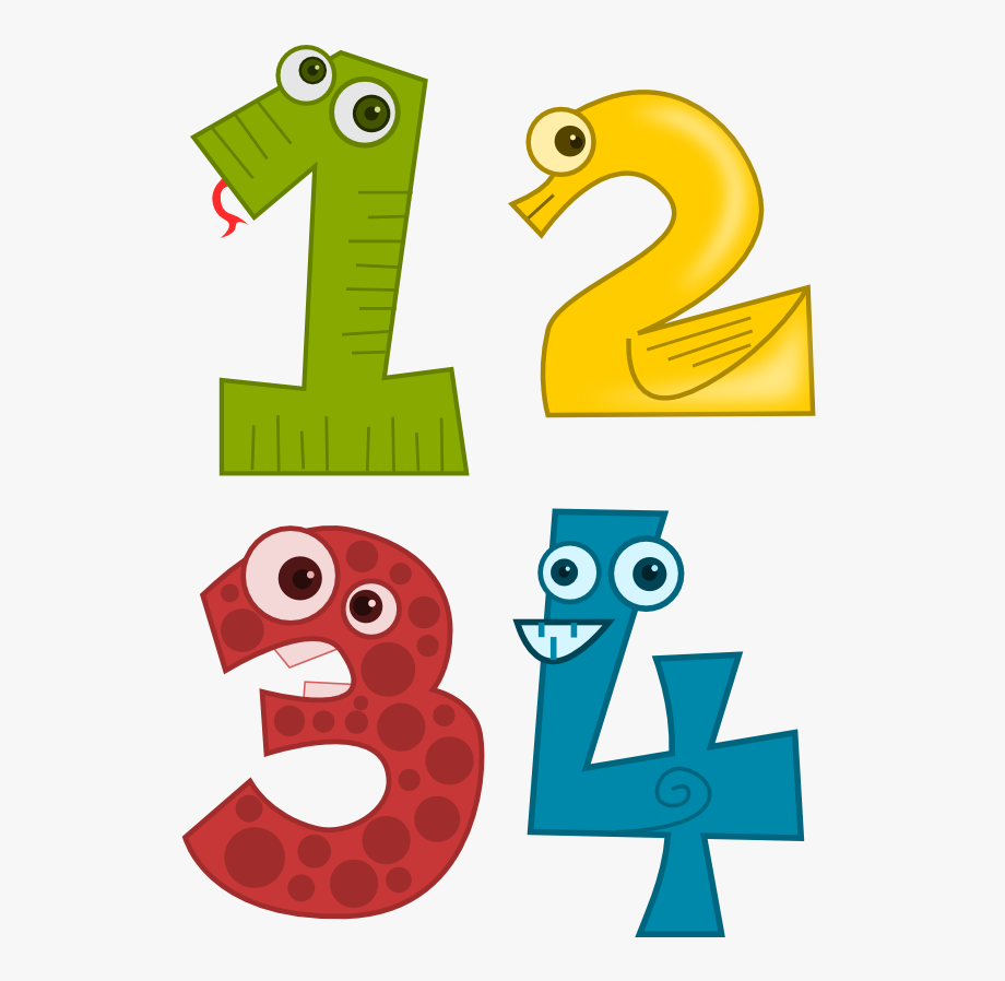 Numbers Clipart Pre School