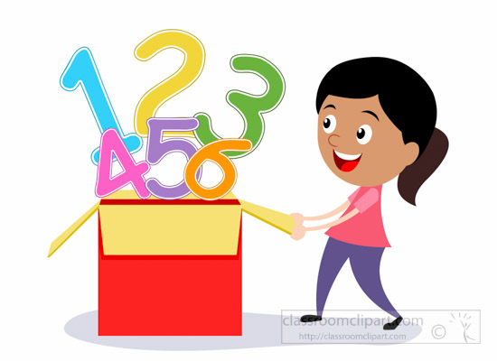 Numbers Clipart For Kids