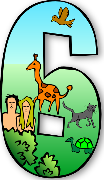 number clipart creation