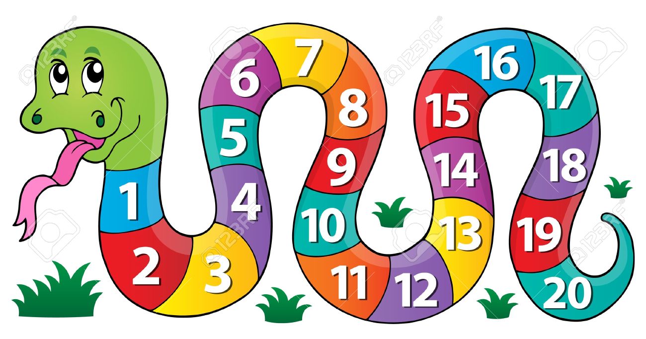 46 numbers clipart.