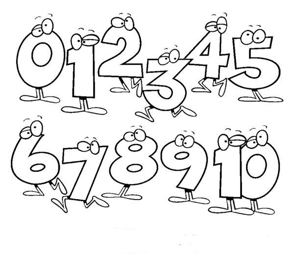 19 number clipart.