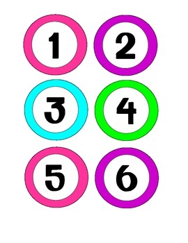 Numbers Clipart