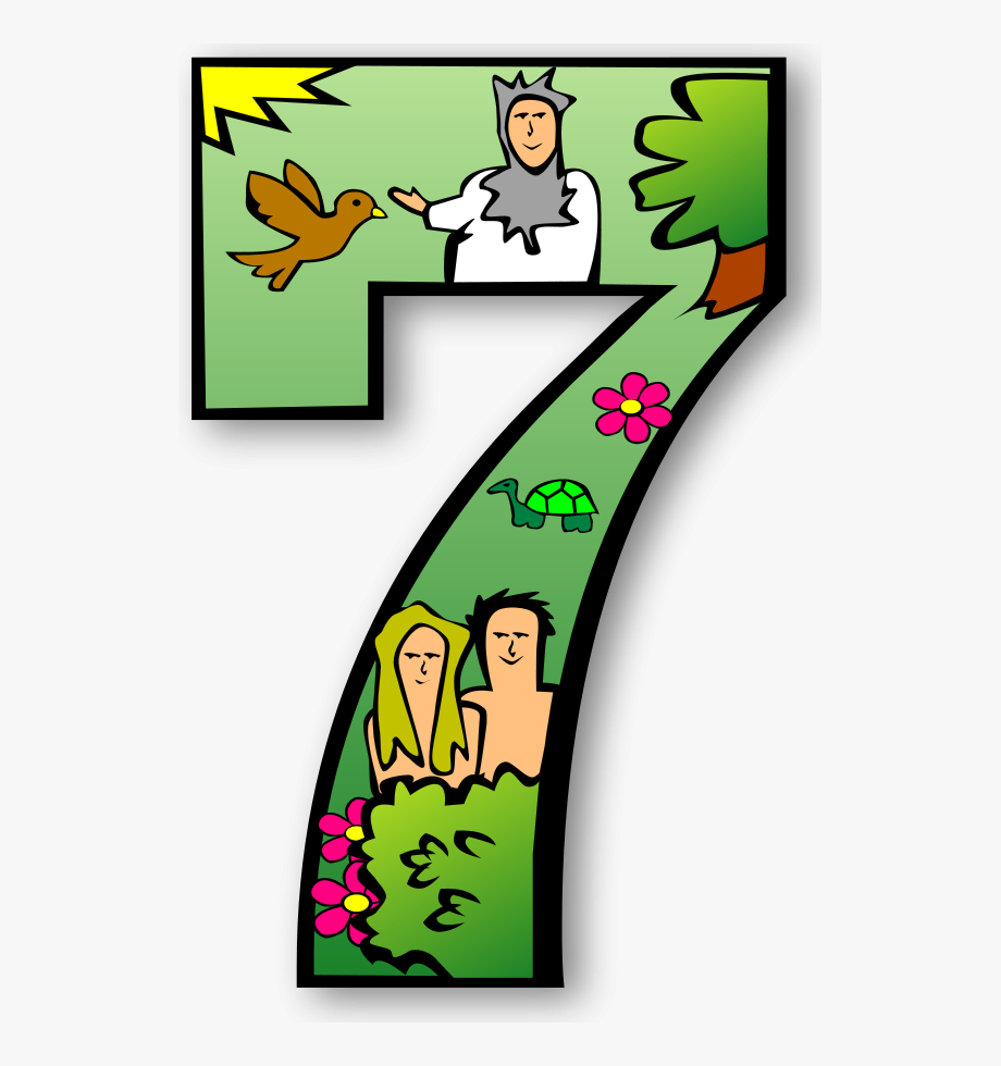 Clip art numbers.