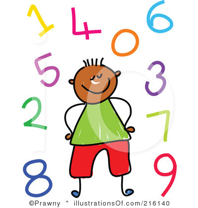 Numbers clipart for.