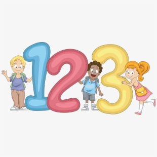 Number Clipart For Kid Png