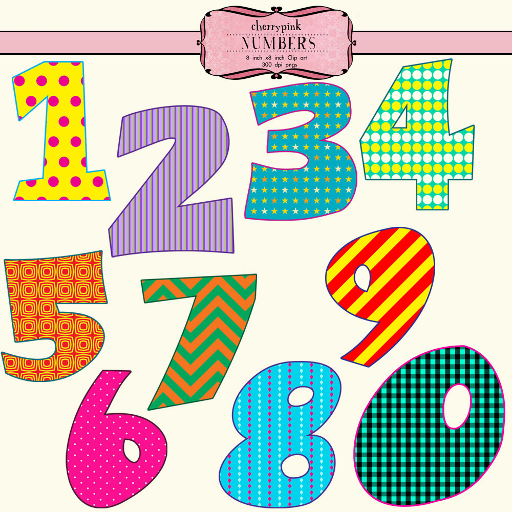 Free images numbers.