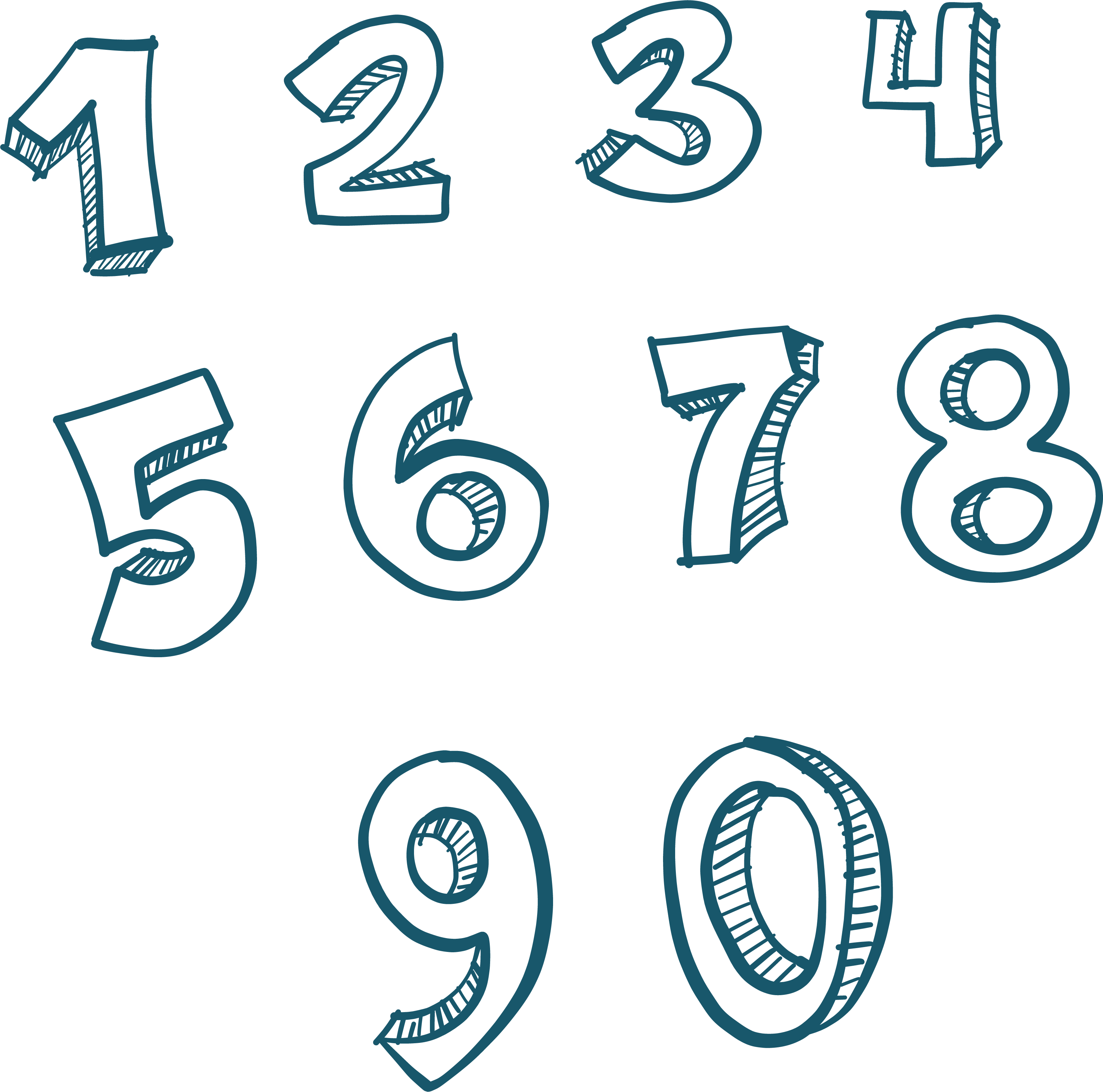 Download Digit To Numerical Number Euclidean Vector Numbers