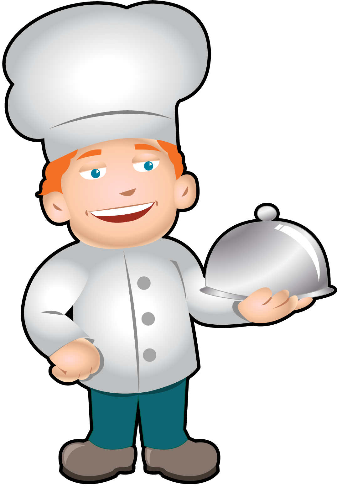 occupation clipart chef