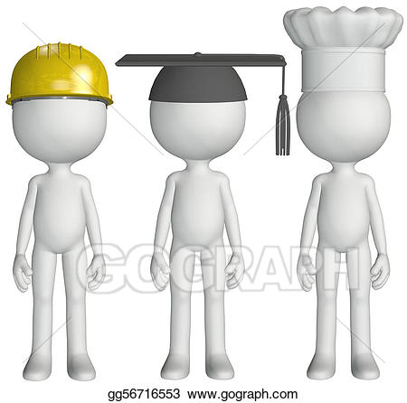 occupation clipart chef