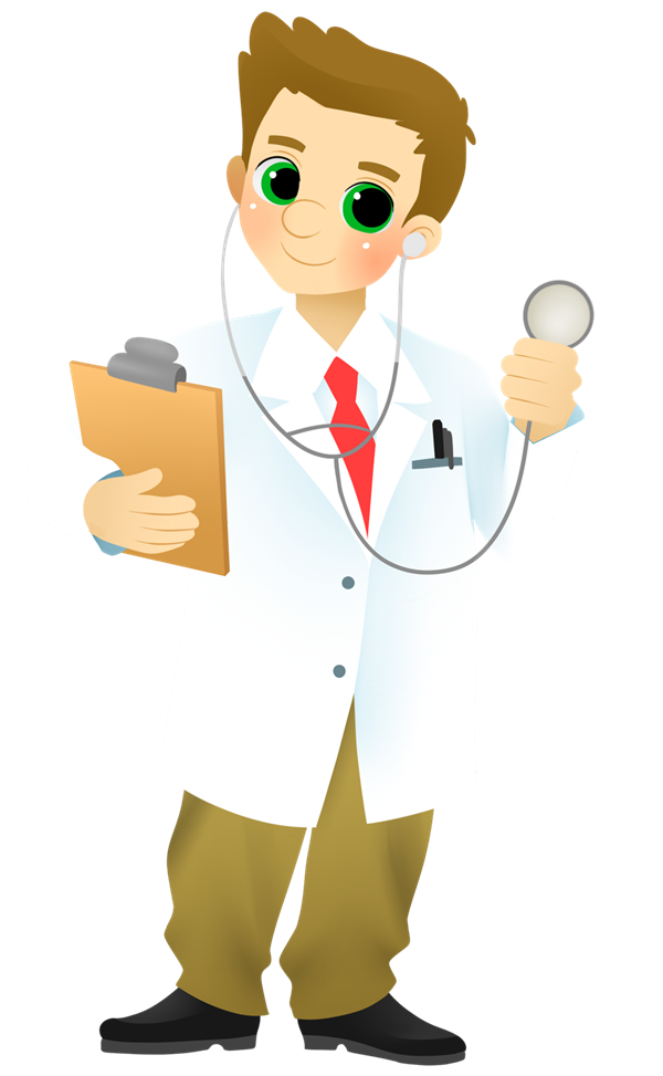 occupation clipart doctor