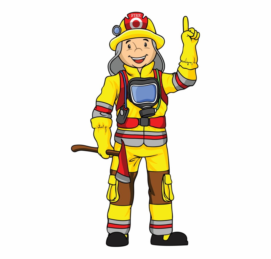 Free Fireman Clipart