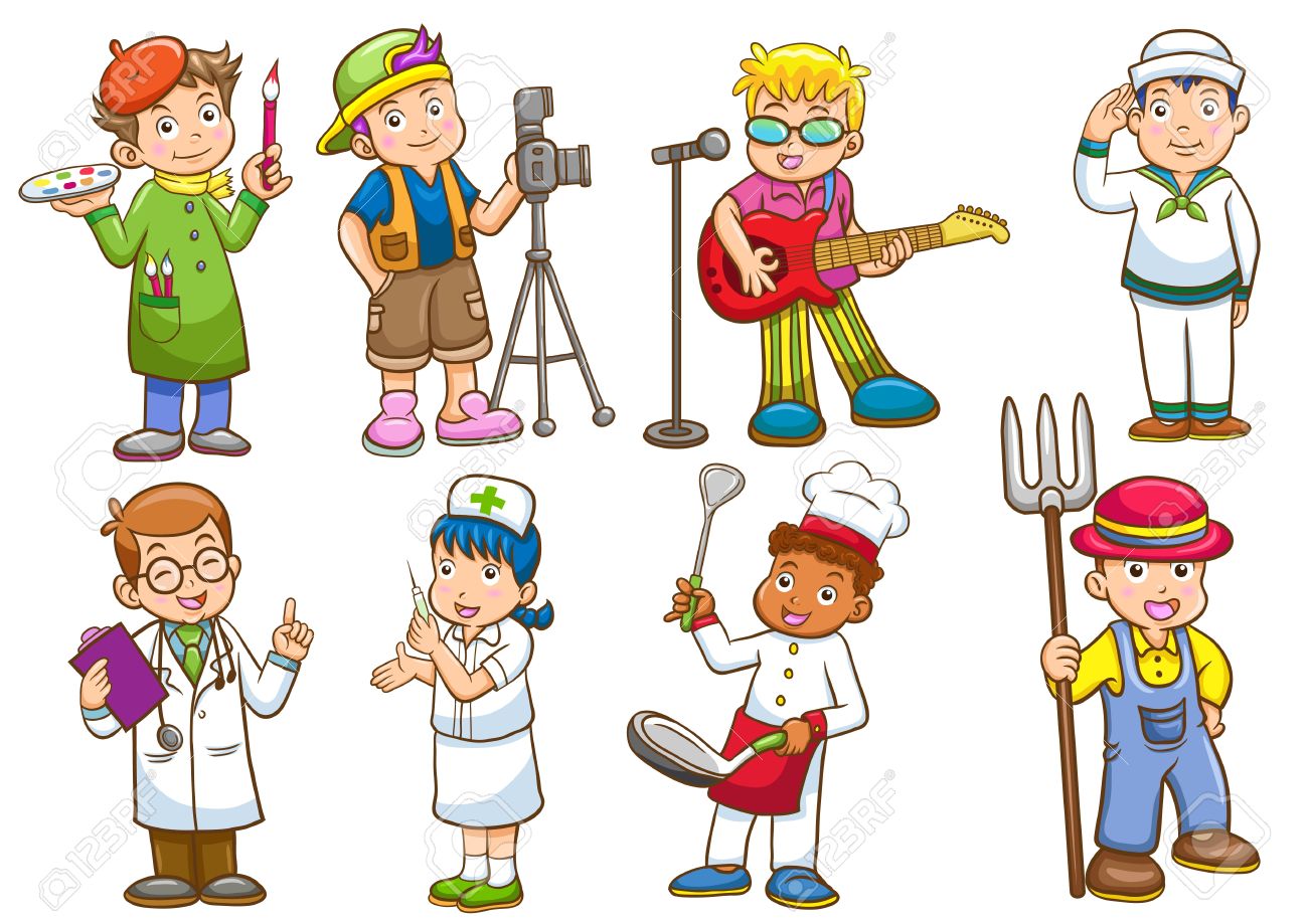 Occupations clipart for.