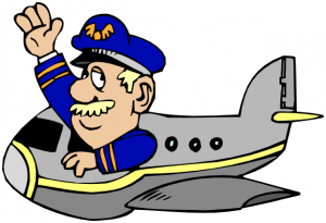 Collection of Pilot clipart