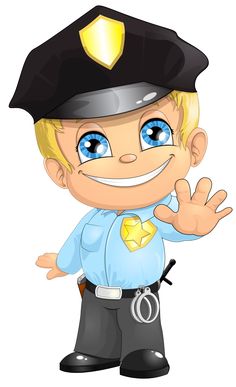 occupation clipart police officer