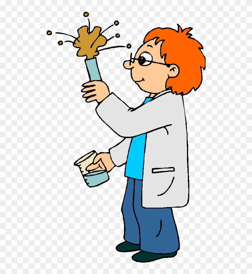 occupation clipart scientist