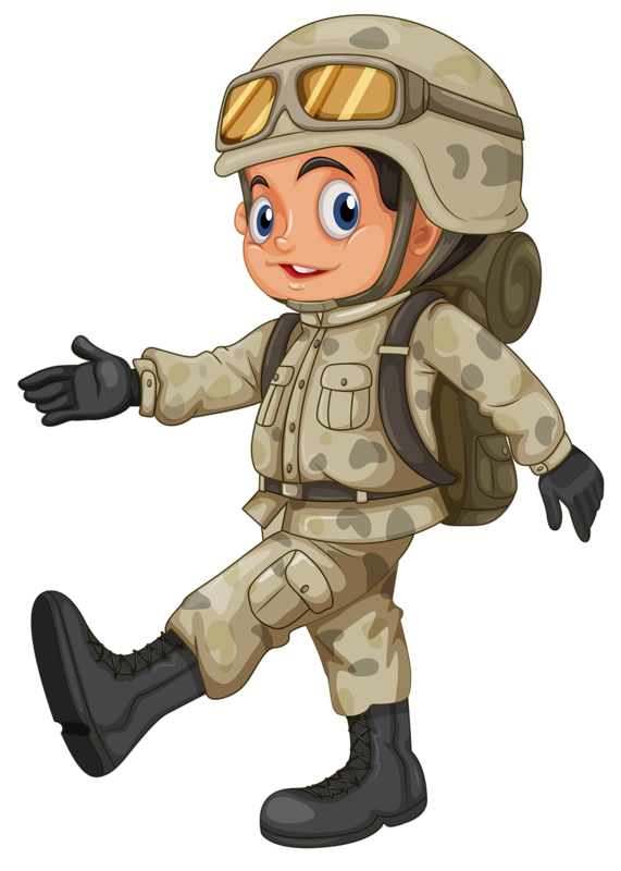Soldier Clipart occupation