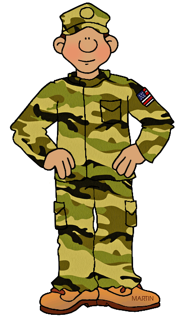 Army clip art.