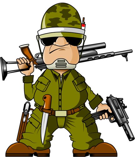 Soldier clipart occupation.