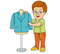 occupation clipart tailor