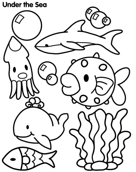 Free Ocean Animal Pictures, Download Free Clip Art, Free