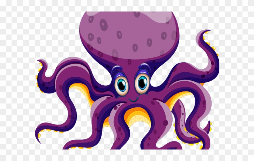 Octopus clipart alike.