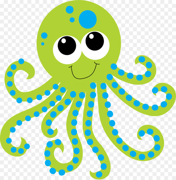 ocean animal clipart octopus