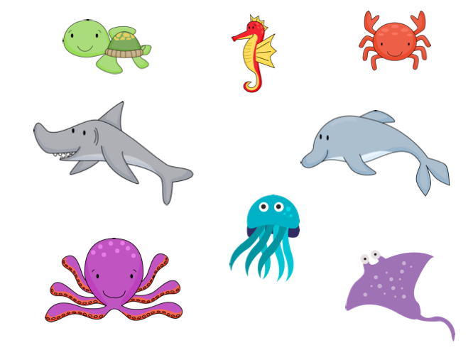 Free Ocean Animals Images, Download Free Clip Art, Free Clip
