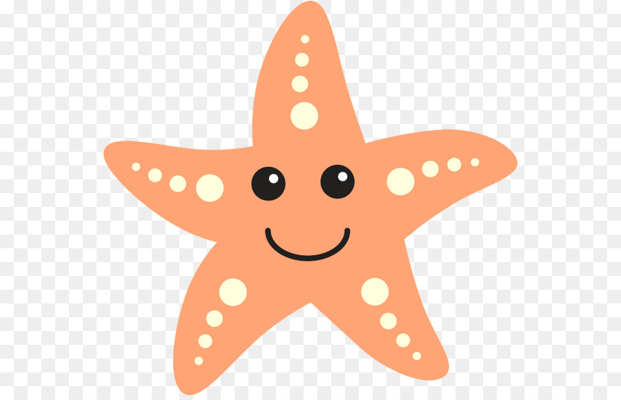 ocean animal clipart starfish
