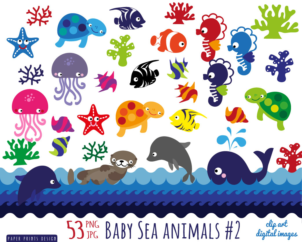Free Cliparts Sea Creatures, Download Free Clip Art, Free