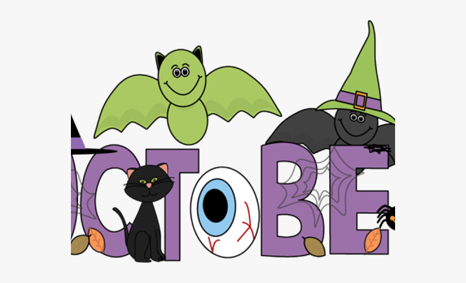 october clipart animated