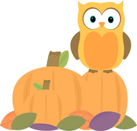 November owl clipart