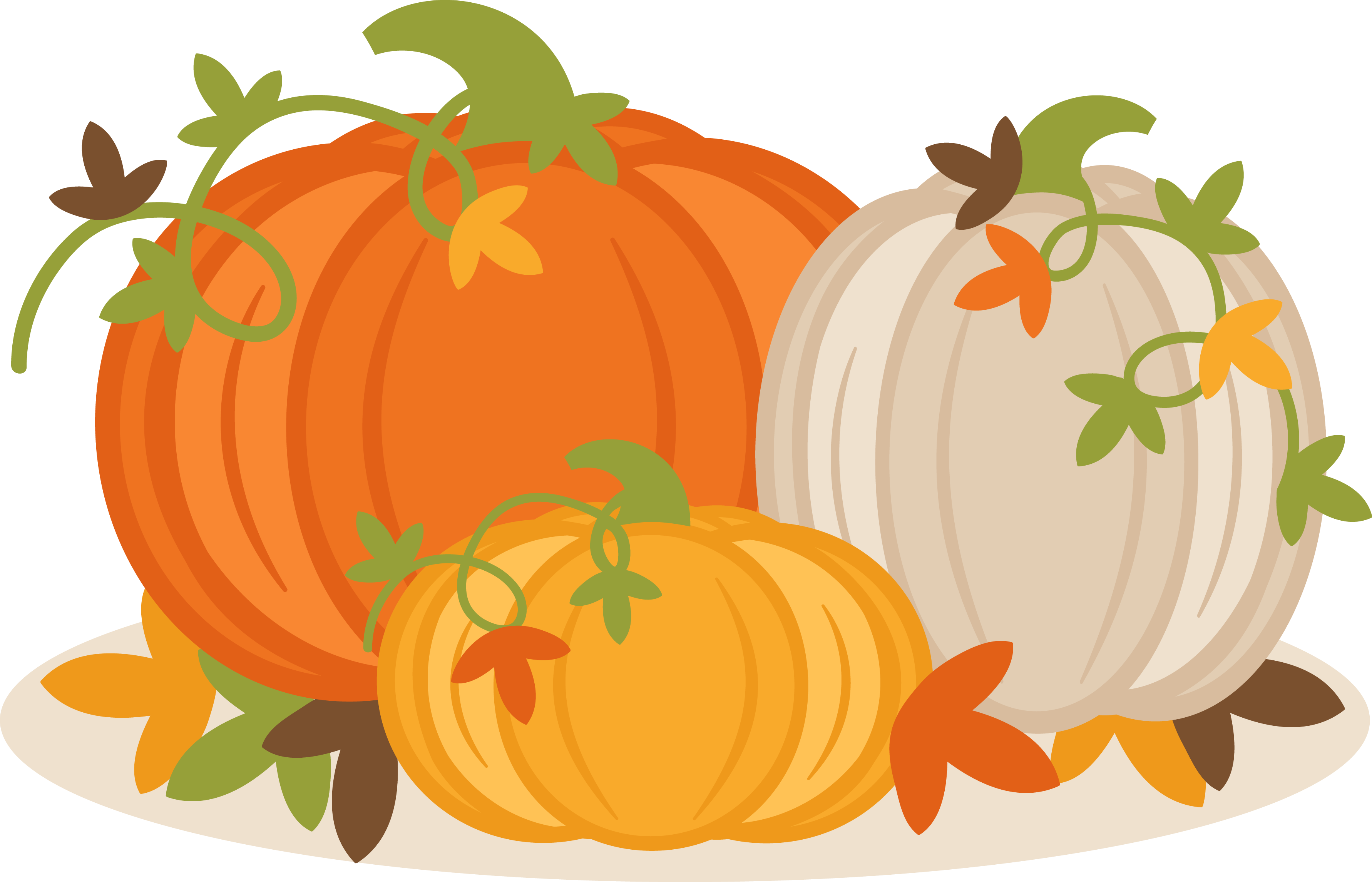 October clipart pretty pumpkin, October pretty pumpkin