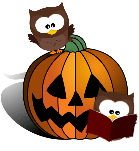 Halloween Book Clipart