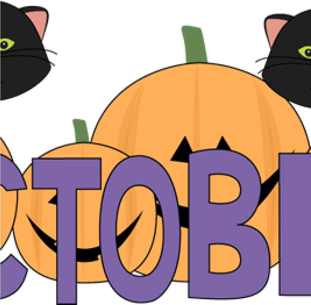 Clip Art For October Month Of October Clipart Free
