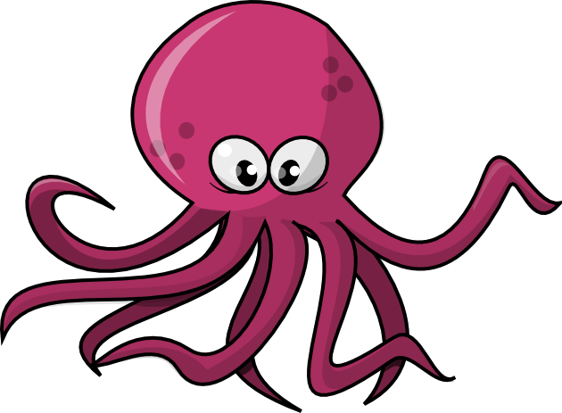 Octopus Clipart