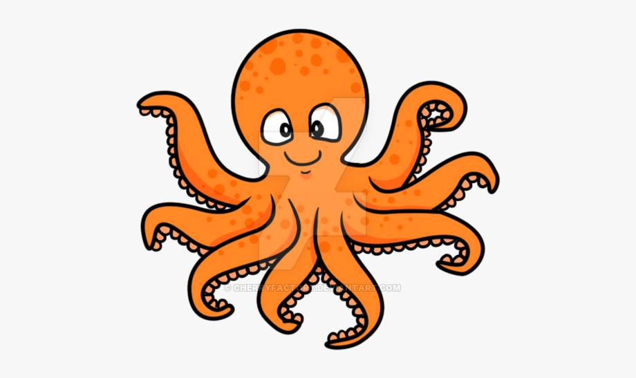 Clipart Octopus Wise
