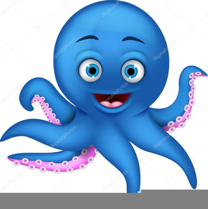 Animated Octopus Clipart