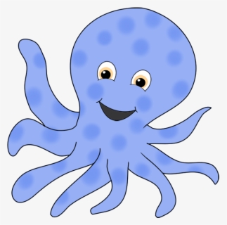 Octopus Animated cliparts image pack with transparent images