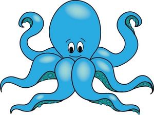Octopus clipart animated, Octopus animated Transparent FREE