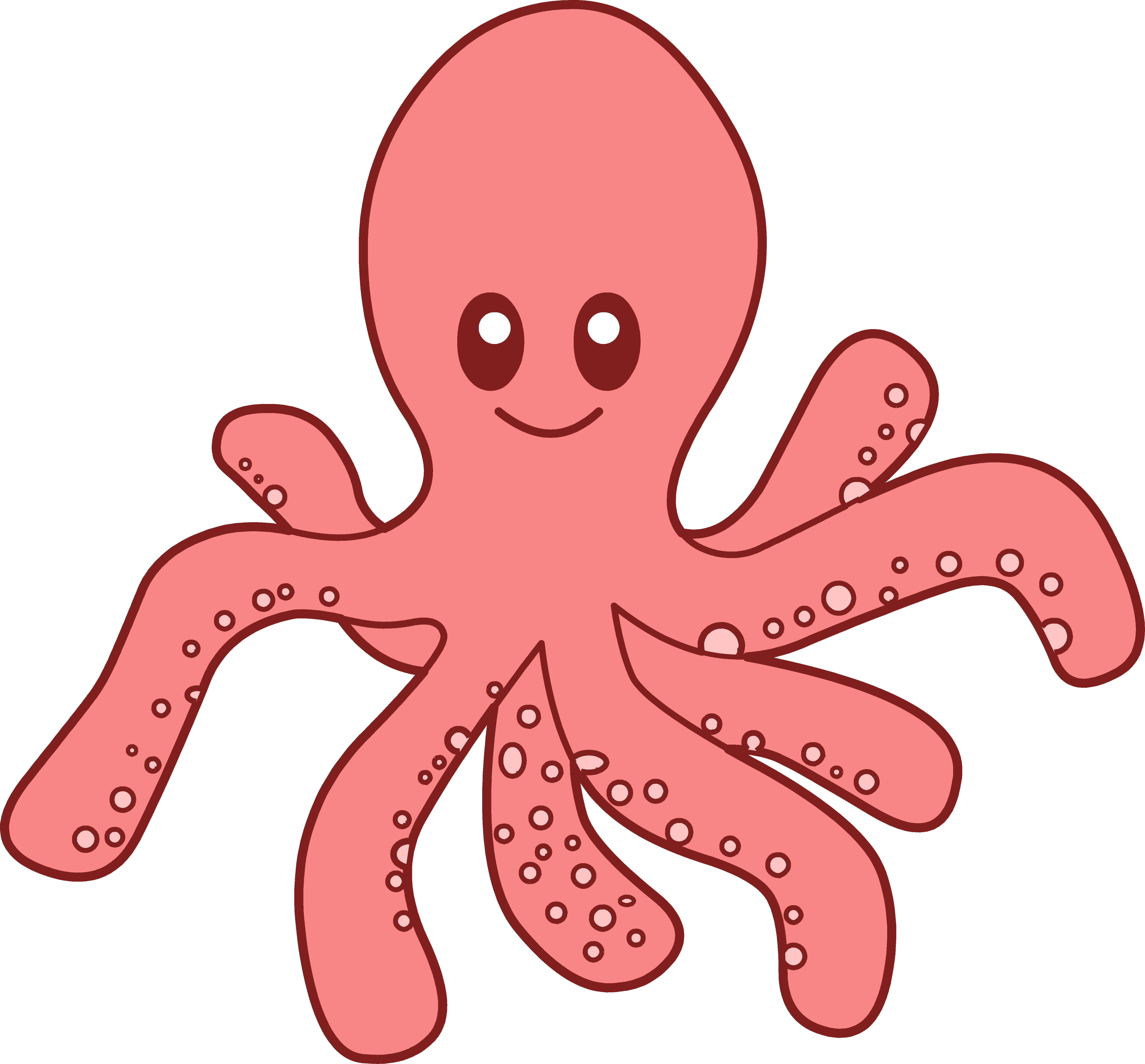 Free Cartoon Octopus Pictures, Download Free Clip Art, Free